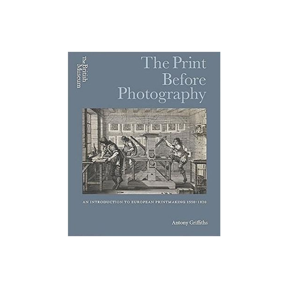 Produktbild för The Print Before Photography (inbunden, eng)