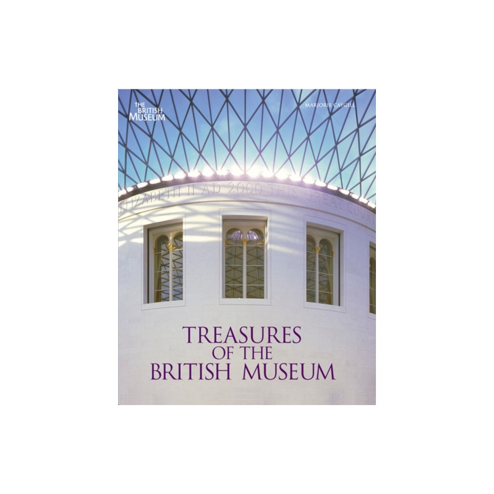 Produktbild för Treasures of the British Museum (inbunden, eng)