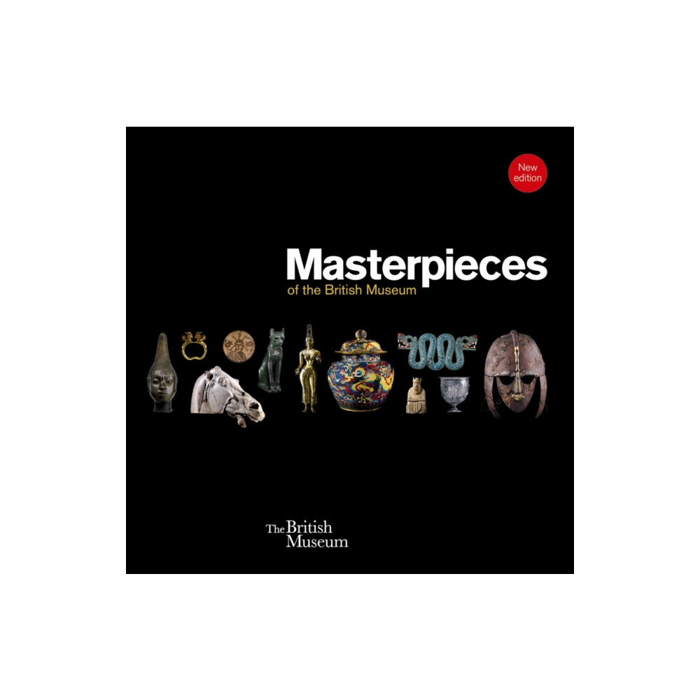 Produktbild för Masterpieces of the British Museum (häftad, eng)