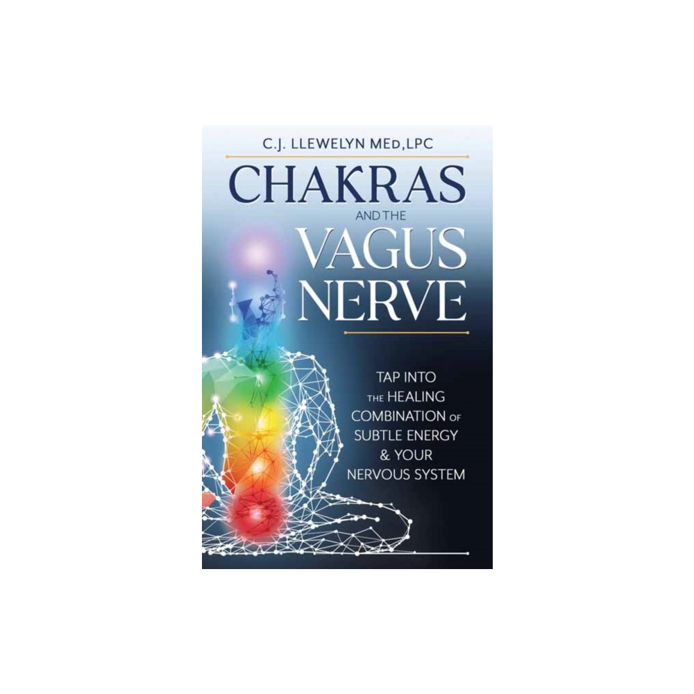 Produktbild för Chakras and the Vagus Nerve (häftad, eng)