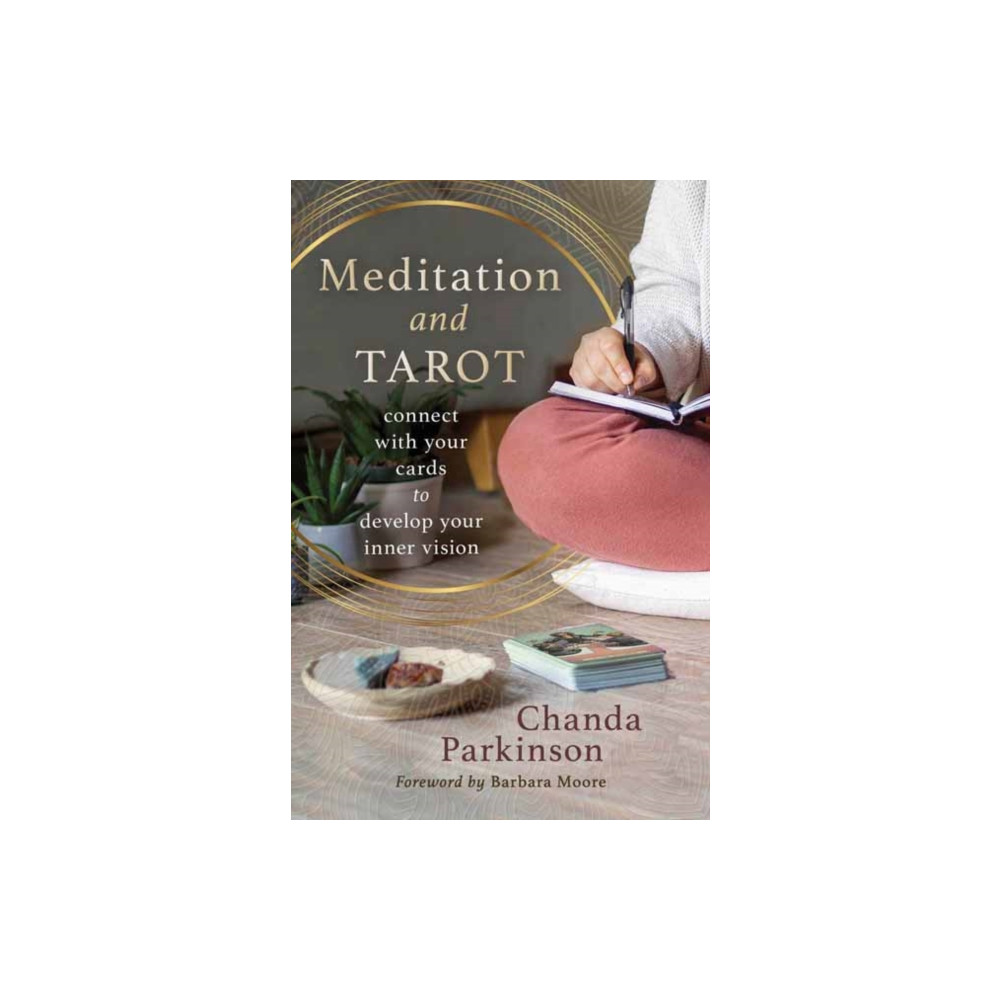 Produktbild för Meditation and Tarot (häftad, eng)