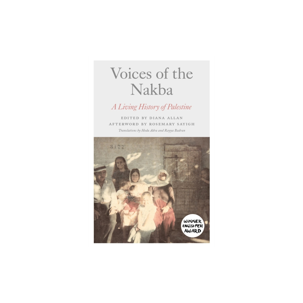 Produktbild för Voices of the Nakba (häftad, eng)