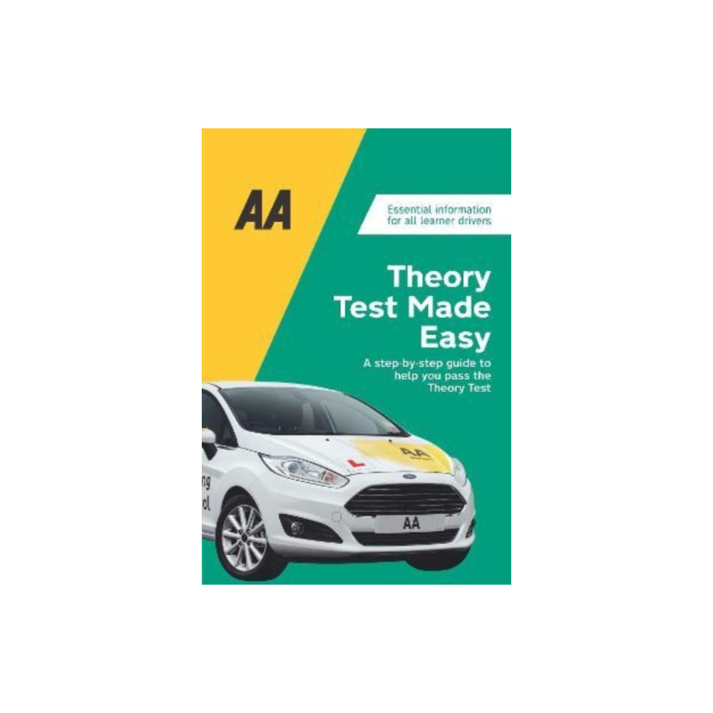 Produktbild för AA Theory Test Made Easy (häftad, eng)