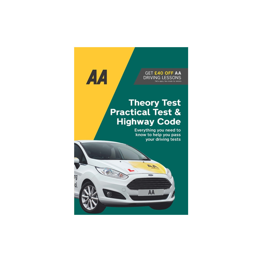Produktbild för Theory Test, Practical Test & Highway Code (häftad, eng)