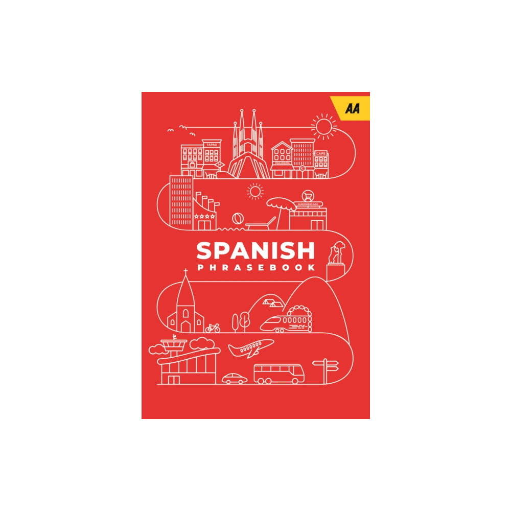 Produktbild för Spanish Phrasebook (häftad, spa)