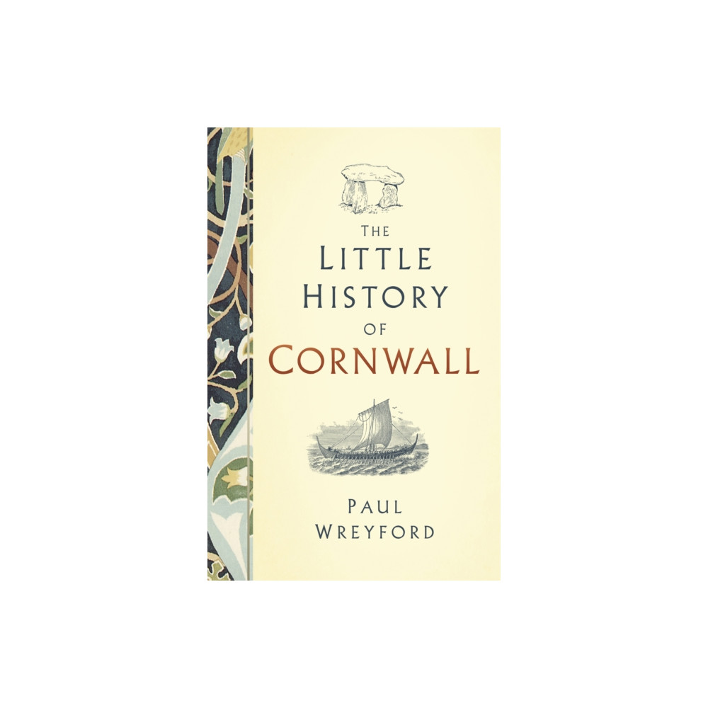 Produktbild för The Little History of Cornwall (inbunden, eng)