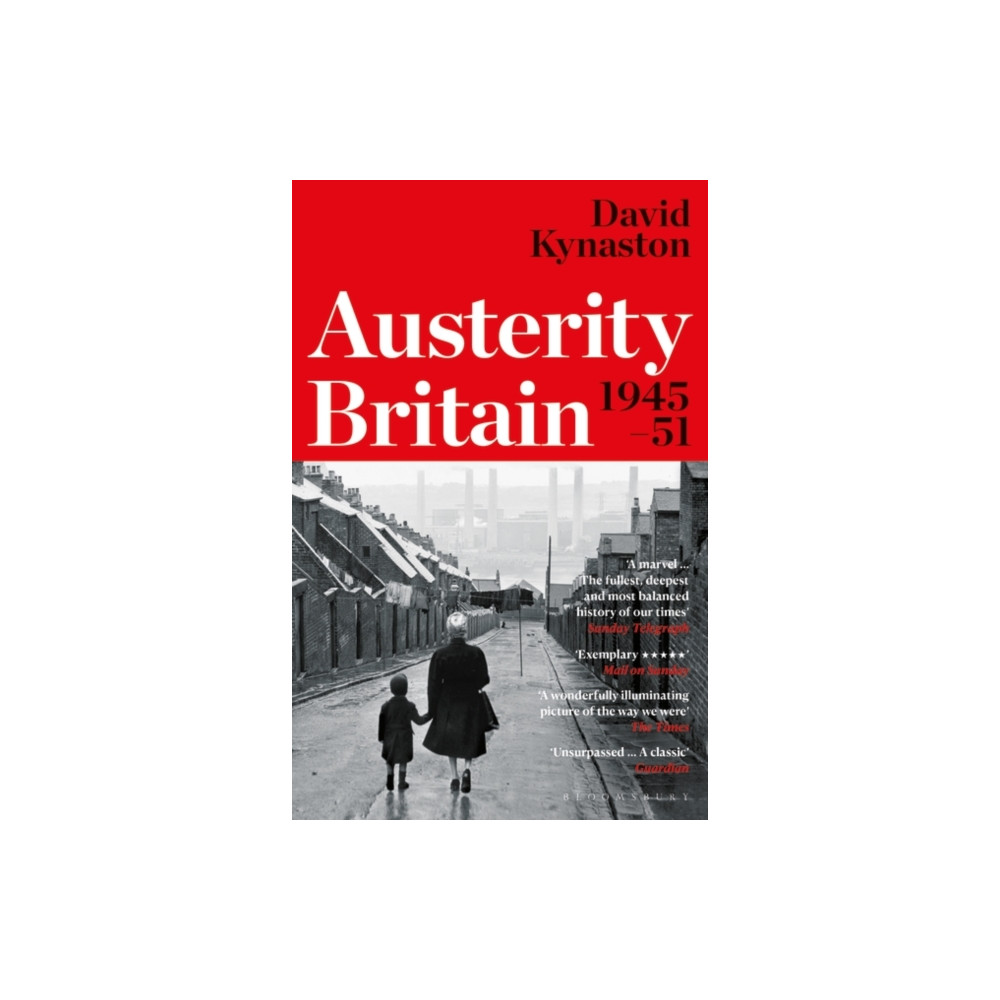 Produktbild för Austerity Britain, 1945-1951 (häftad, eng)