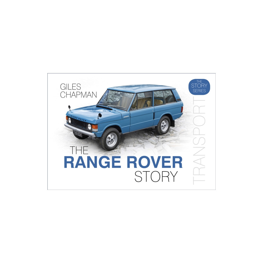 Produktbild för The Range Rover Story (inbunden, eng)