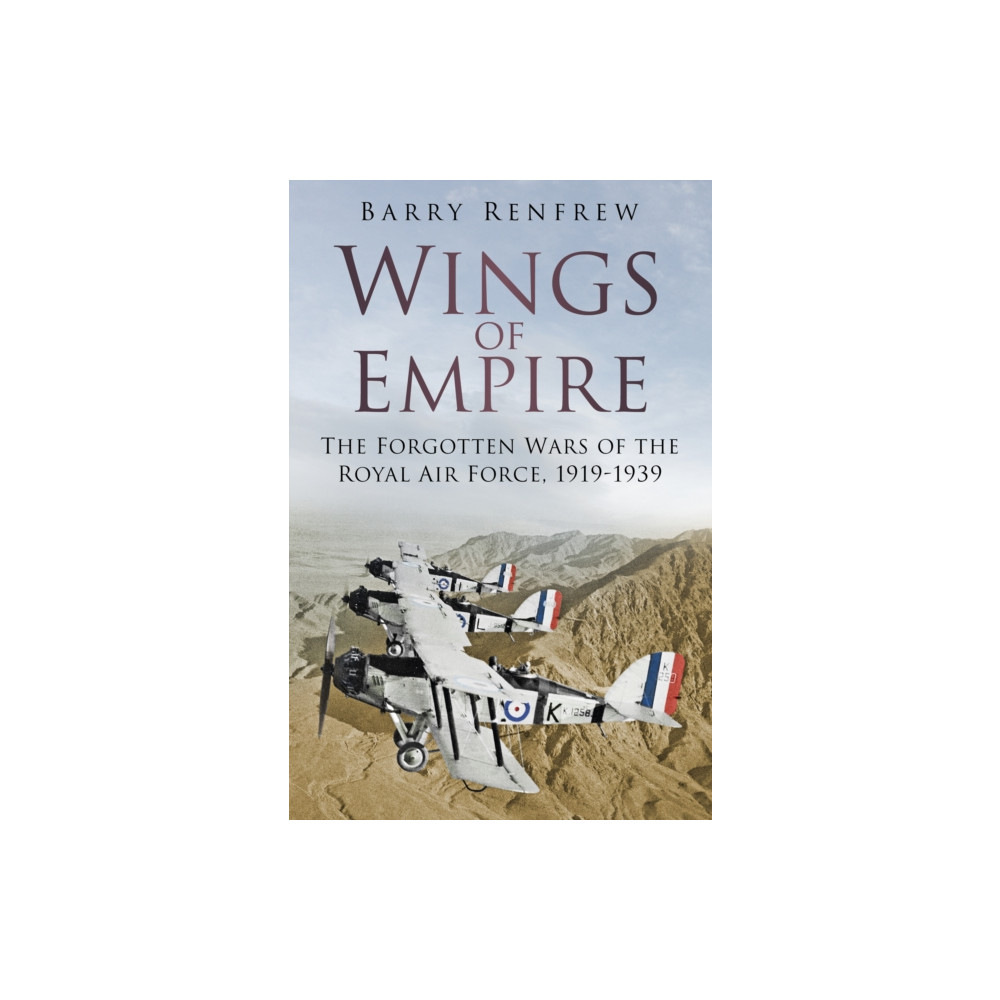 Produktbild för Wings of Empire (häftad, eng)