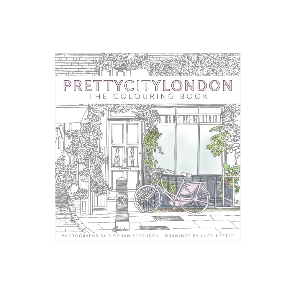Produktbild för prettycitylondon: The Colouring Book (häftad, eng)