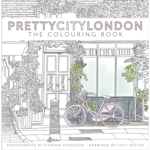 The History Press Ltd prettycitylondon: The Colouring Book (häftad, eng)
