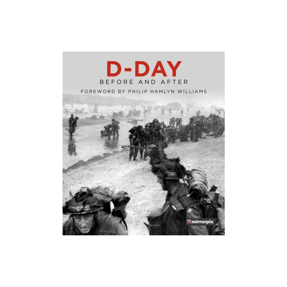 Produktbild för D-Day (inbunden, eng)