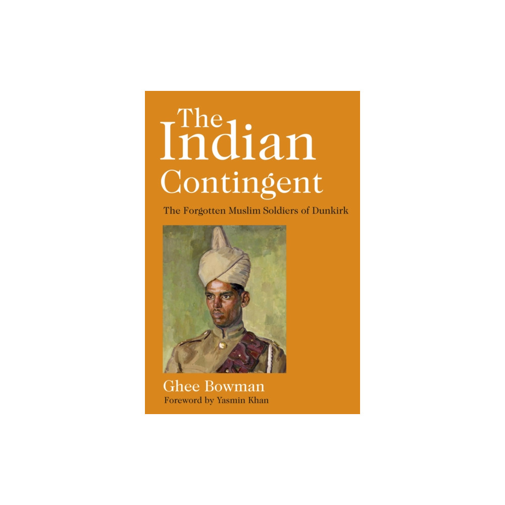 Produktbild för The Indian Contingent (inbunden, eng)