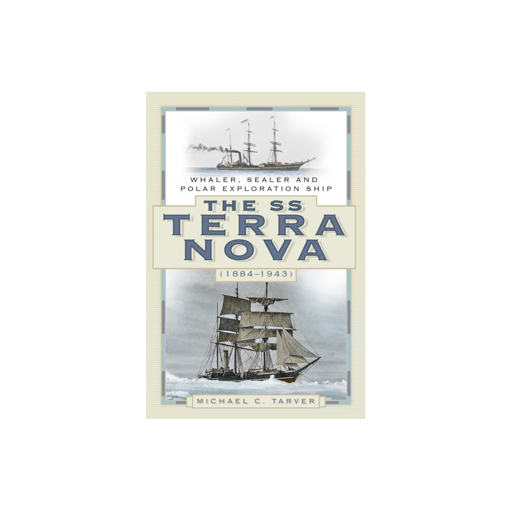 Produktbild för The SS Terra Nova (1884-1943) (häftad, eng)