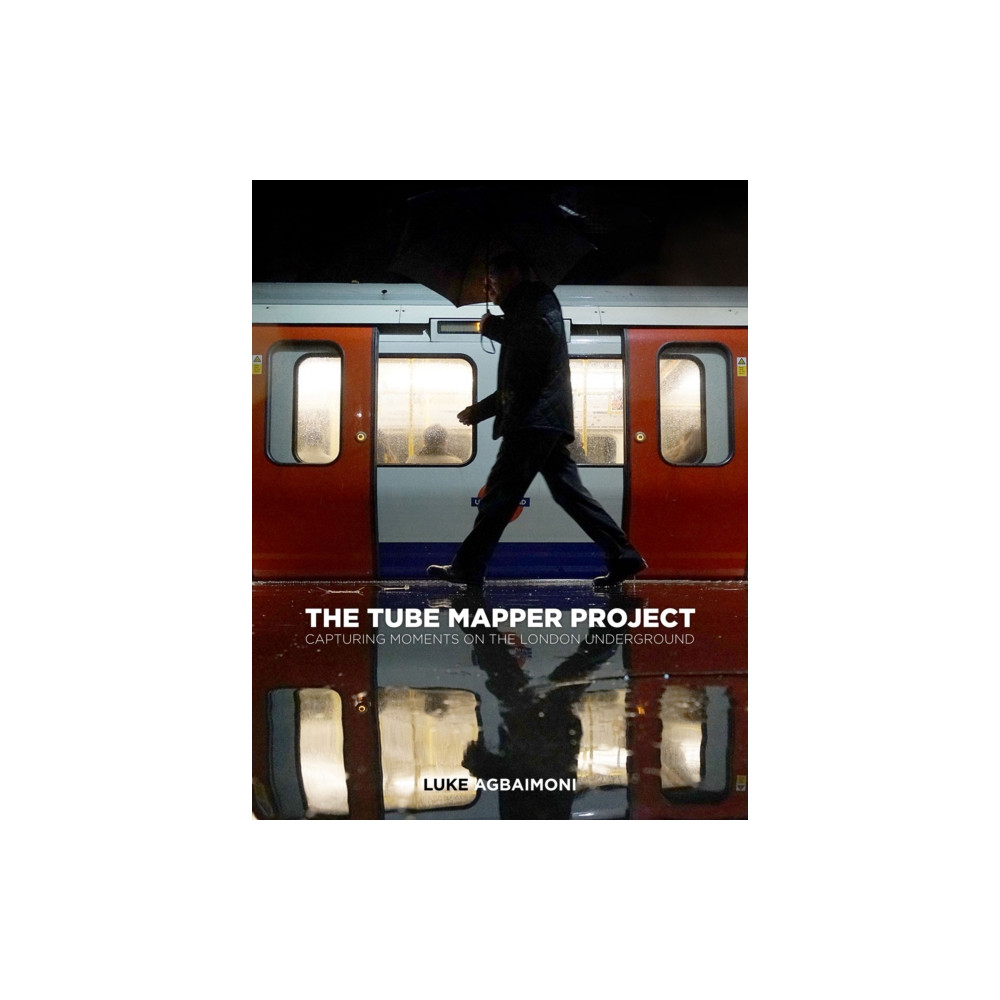 Produktbild för The Tube Mapper Project (inbunden, eng)