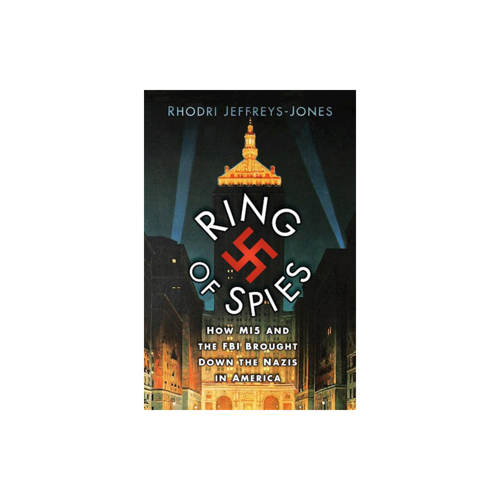 Produktbild för Ring of Spies (inbunden, eng)