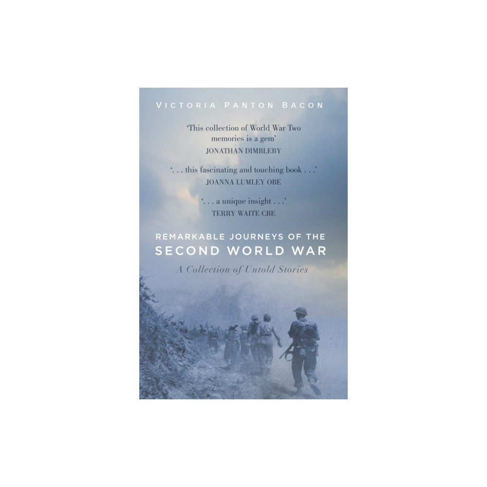 Produktbild för Remarkable Journeys of the Second World War (häftad, eng)