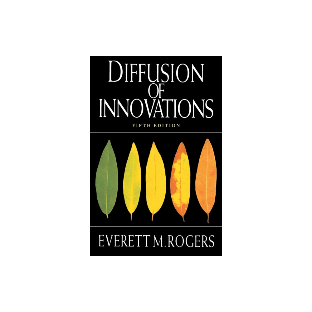 Produktbild för Diffusion of Innovations, 5th Edition (häftad, eng)