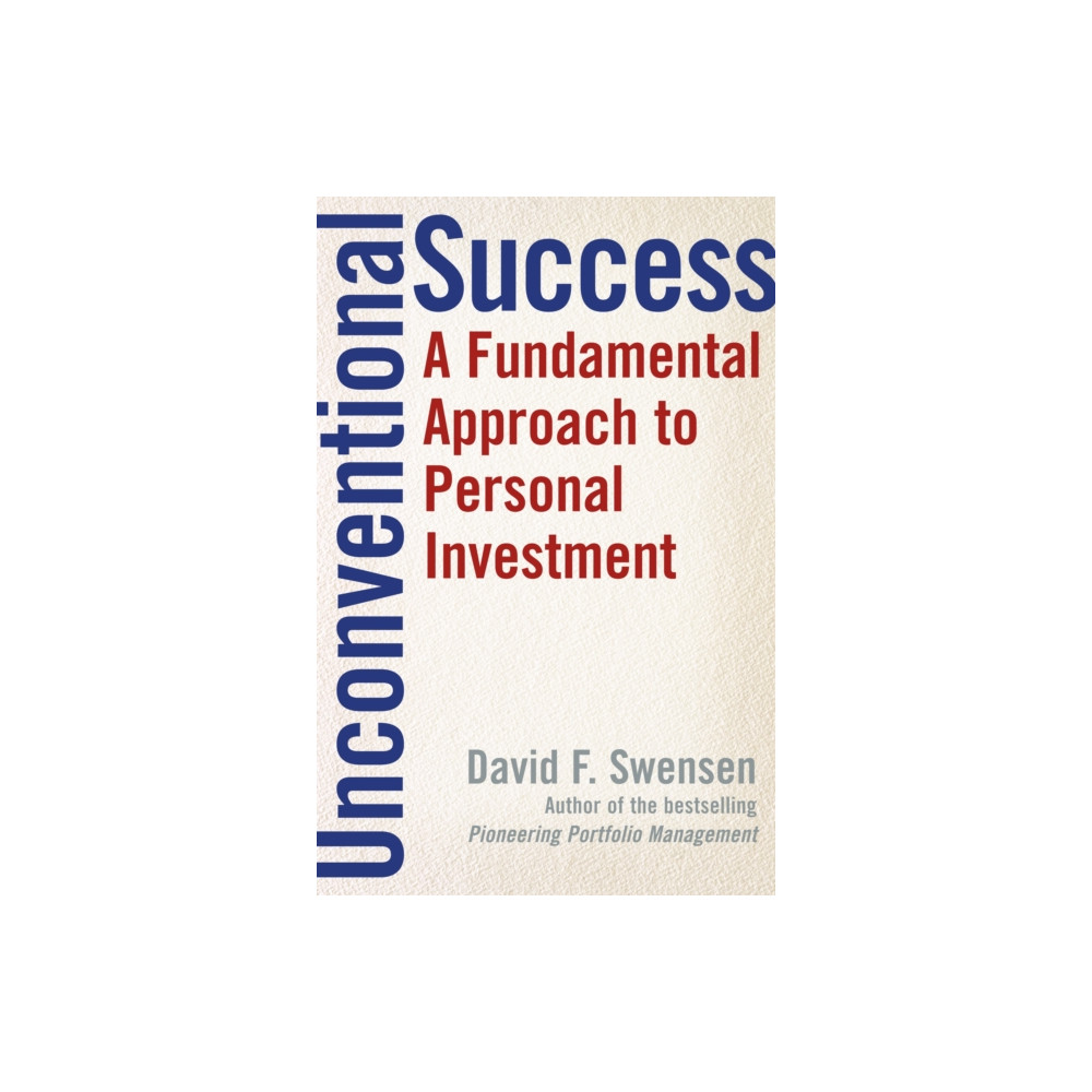 Produktbild för Unconventional Success (inbunden, eng)
