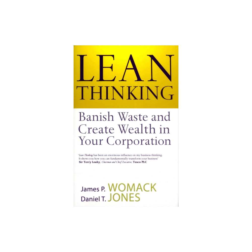Produktbild för Lean Thinking (häftad, eng)