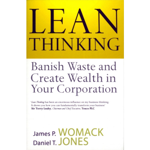 Simon & Schuster Lean Thinking (häftad, eng)