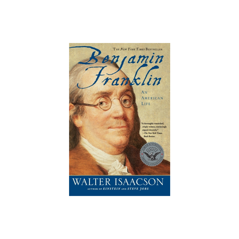 Produktbild för Benjamin Franklin (häftad, eng)