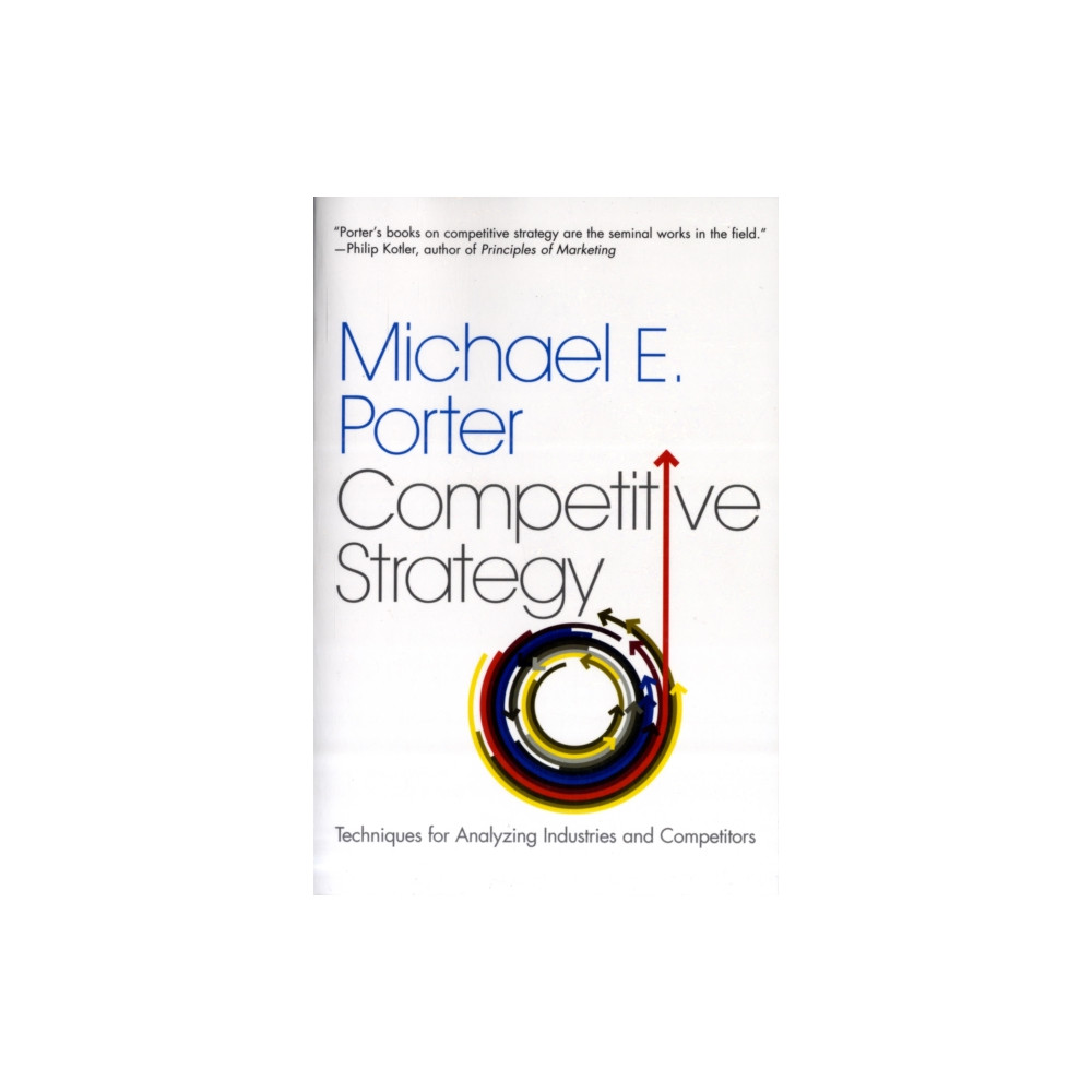 Produktbild för The Competitive Strategy (häftad, eng)