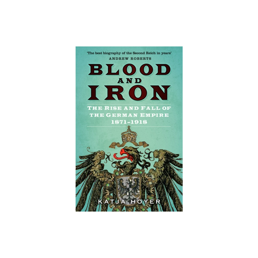 Produktbild för Blood and Iron (häftad, eng)