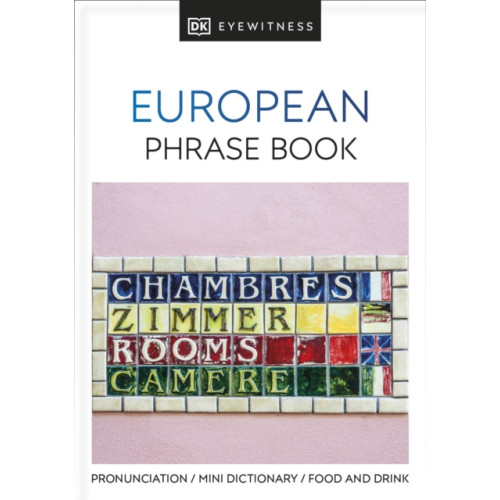 Dorling Kindersley Ltd European Phrase Book (häftad, eng)