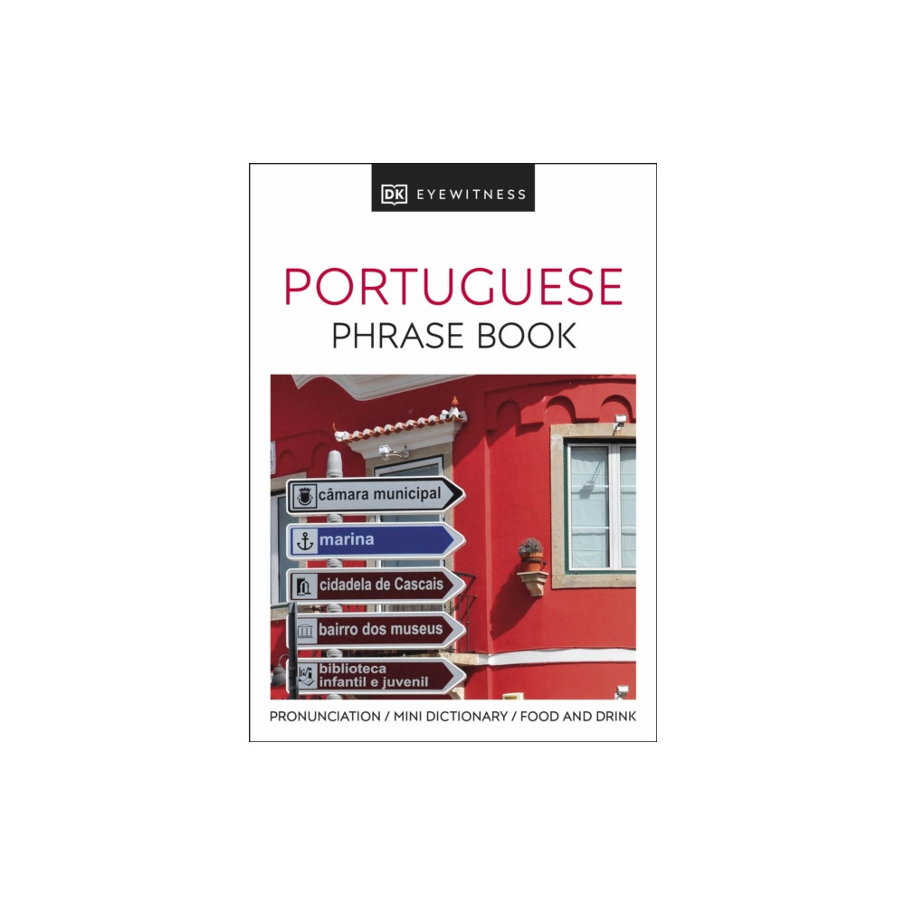 Produktbild för Portuguese Phrase Book (häftad, eng)