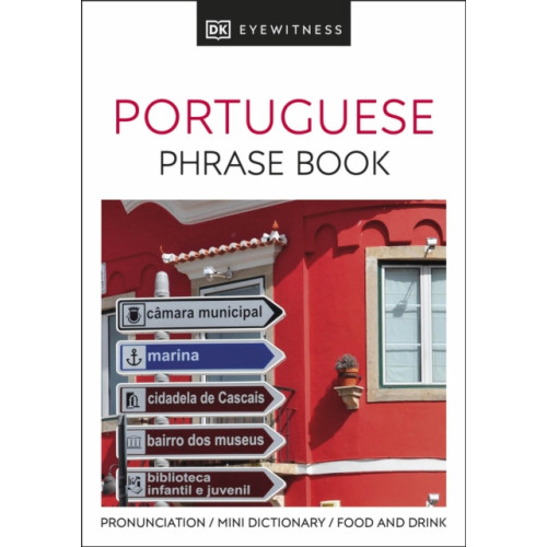 Dorling Kindersley Ltd Portuguese Phrase Book (häftad, eng)