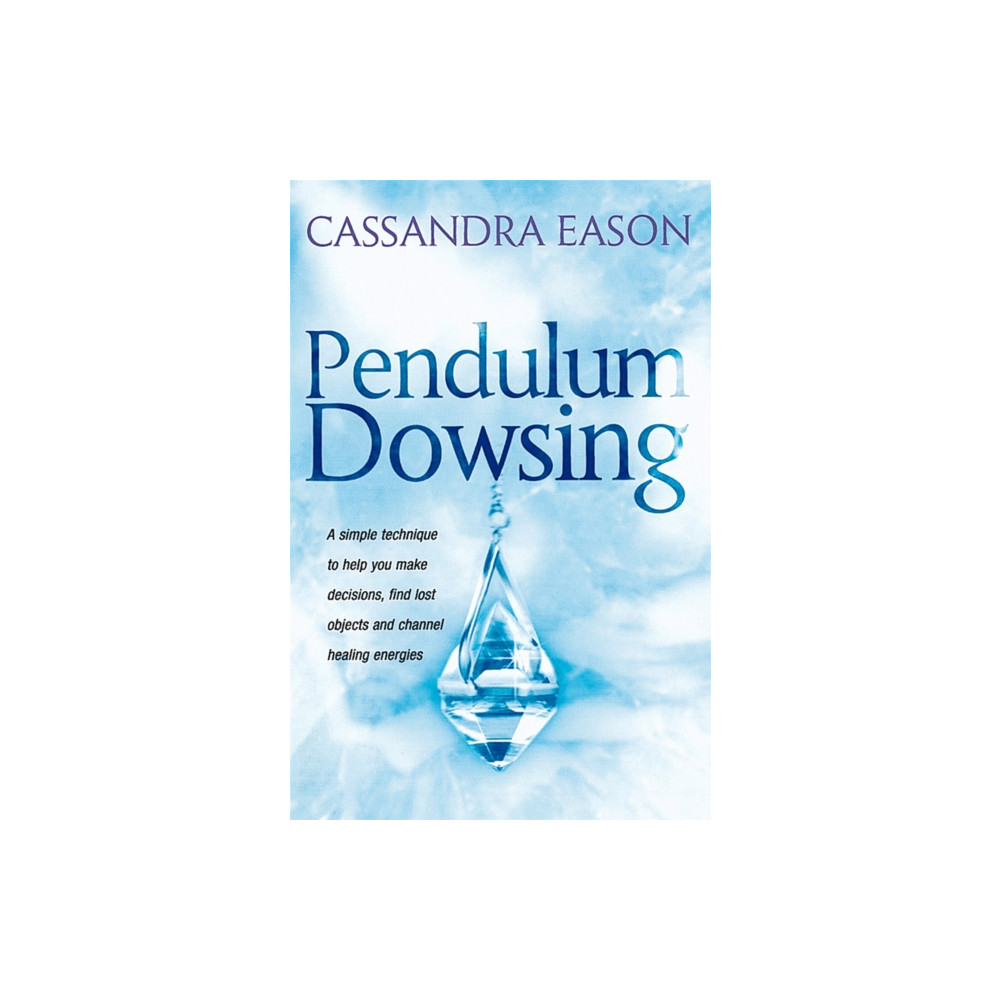 Produktbild för Pendulum Dowsing (häftad, eng)
