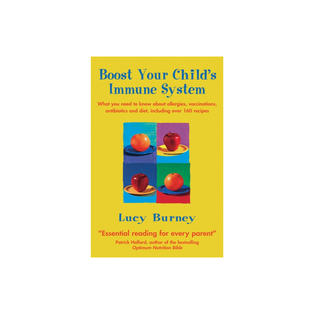 Produktbild för Boost Your Child's Immune System (häftad, eng)