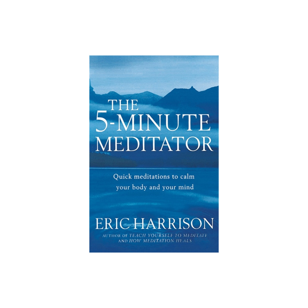 Produktbild för The 5-Minute Meditator (häftad, eng)