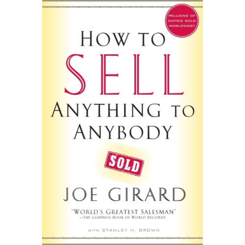 Simon & Schuster How to Sell Anything to Anybody (häftad, eng)