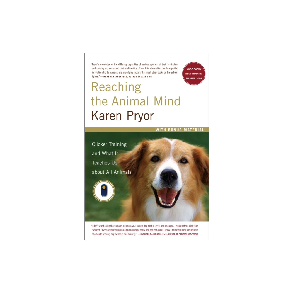 Produktbild för A Reaching the Animal Mind (häftad, eng)
