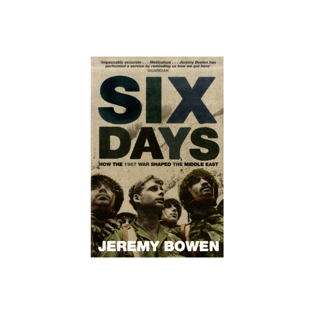 Produktbild för Six Days (häftad, eng)
