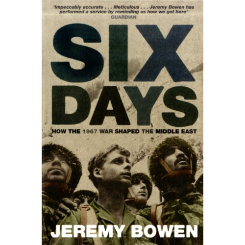 Simon & Schuster Six Days (häftad, eng)