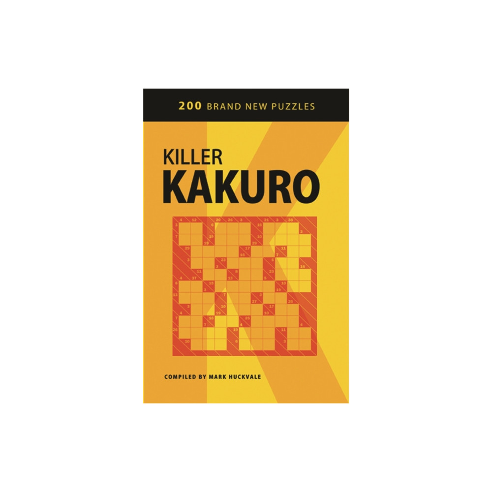 Produktbild för Killer Kakuro (häftad, eng)