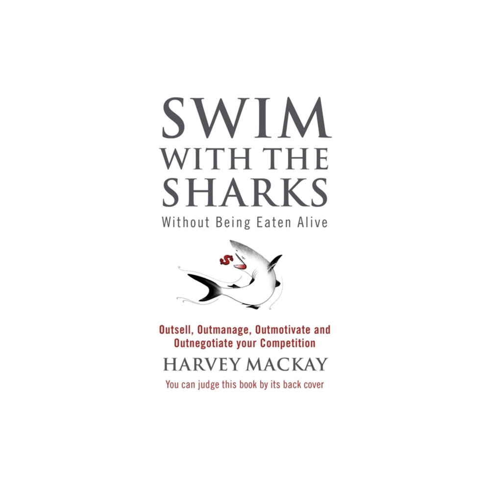 Produktbild för Swim With The Sharks Without Being Eaten Alive (häftad, eng)