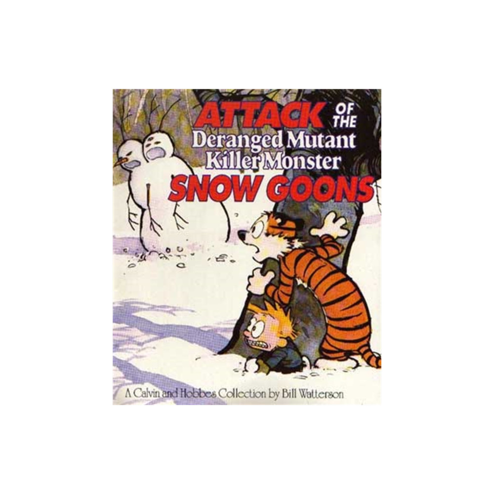 Produktbild för Attack Of The Deranged Mutant Killer Monster Snow Goons (häftad, eng)