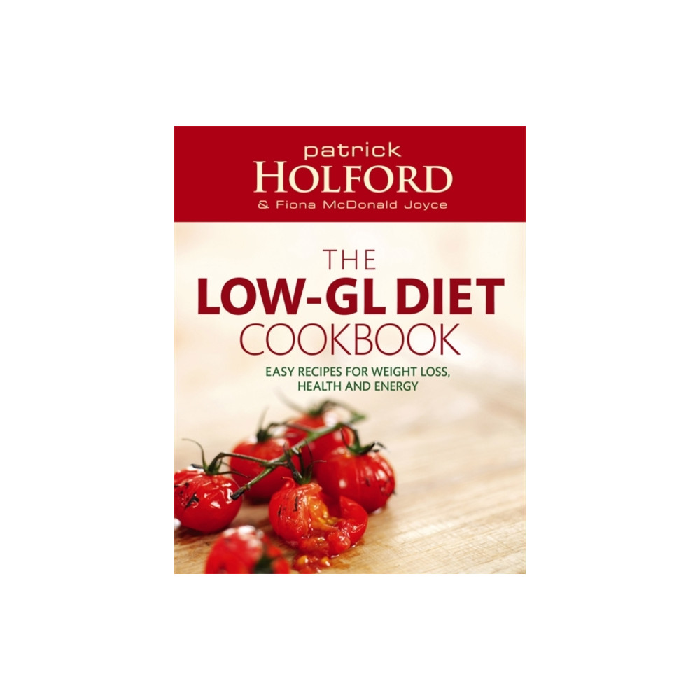 Produktbild för The Low-GL Diet Cookbook (häftad, eng)