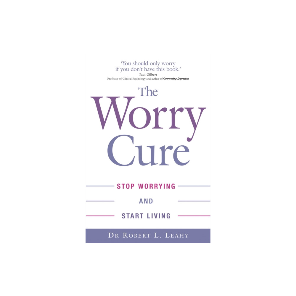 Produktbild för The Worry Cure (häftad, eng)