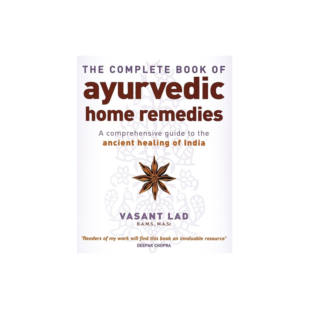 Produktbild för The Complete Book Of Ayurvedic Home Remedies (häftad, eng)