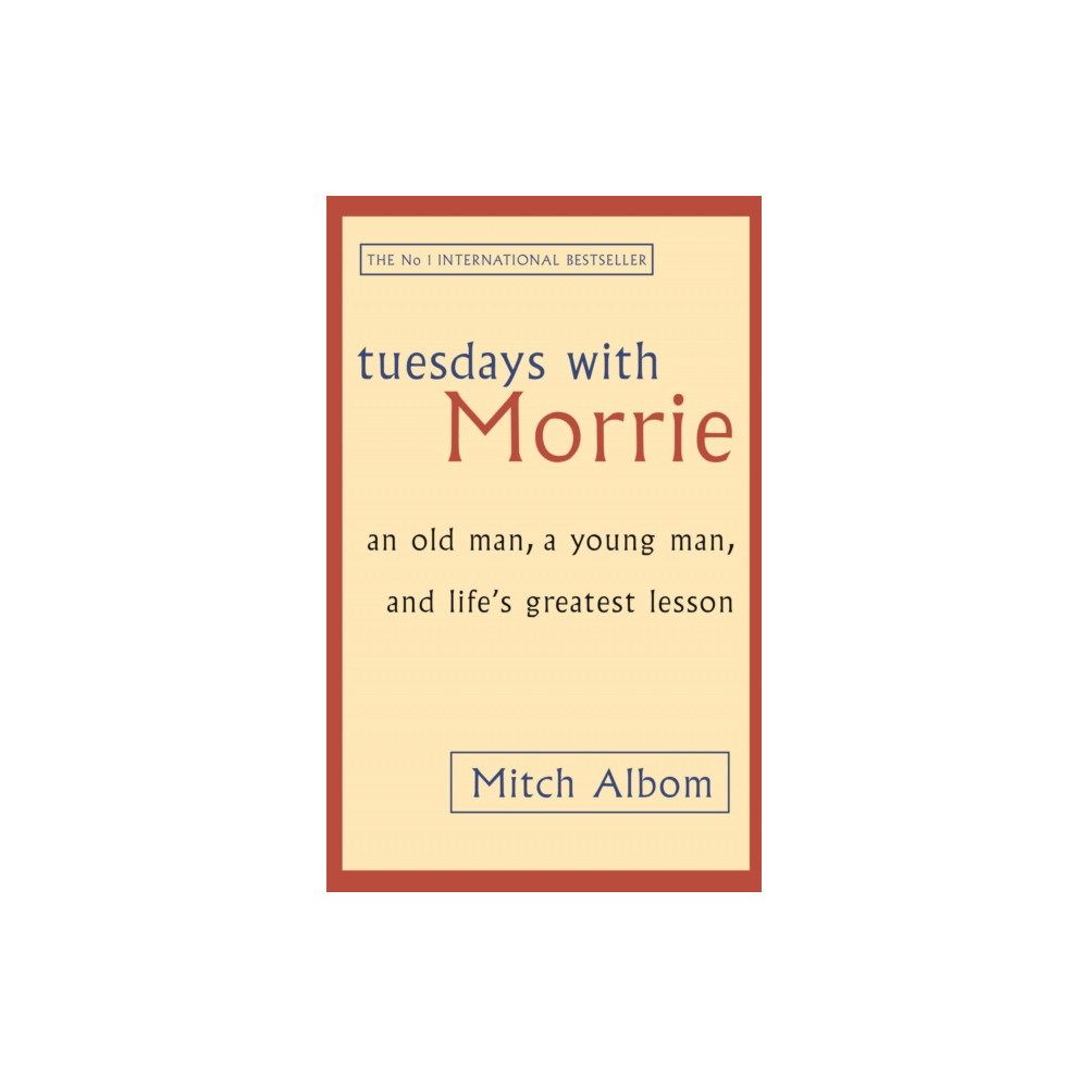 Produktbild för Tuesdays With Morrie (häftad, eng)