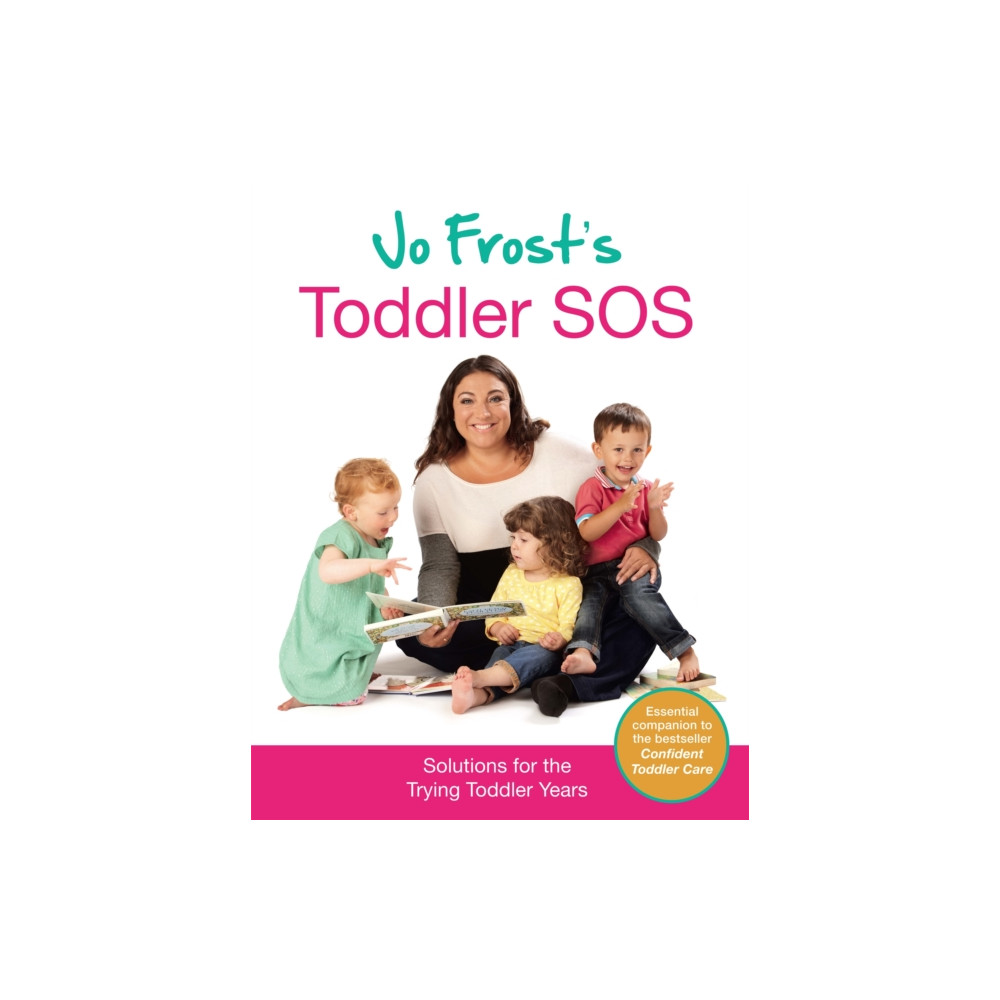 Produktbild för Jo Frost's Toddler SOS (inbunden, eng)