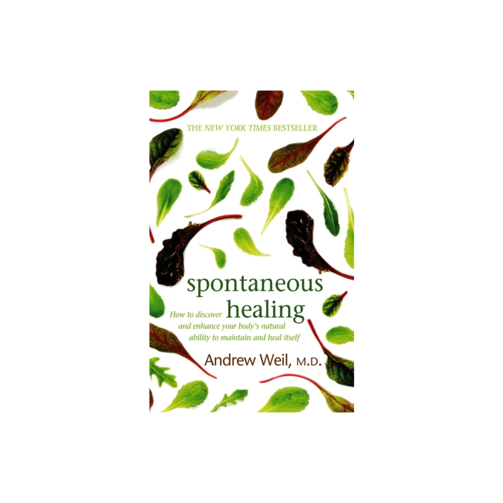 Produktbild för Spontaneous Healing (häftad, eng)