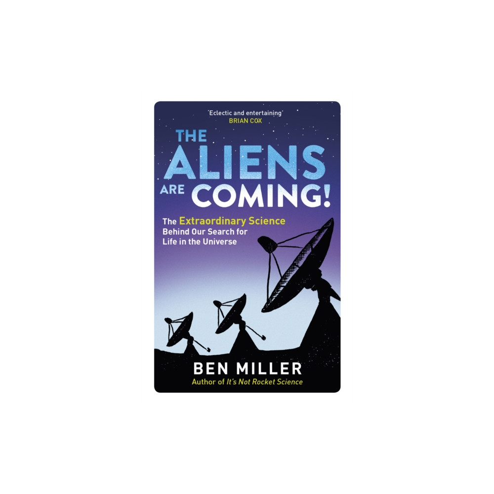Produktbild för The Aliens Are Coming! (häftad, eng)