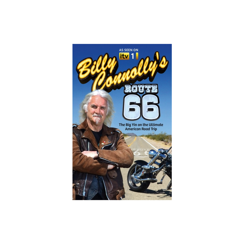 Produktbild för Billy Connolly's Route 66 (häftad, eng)