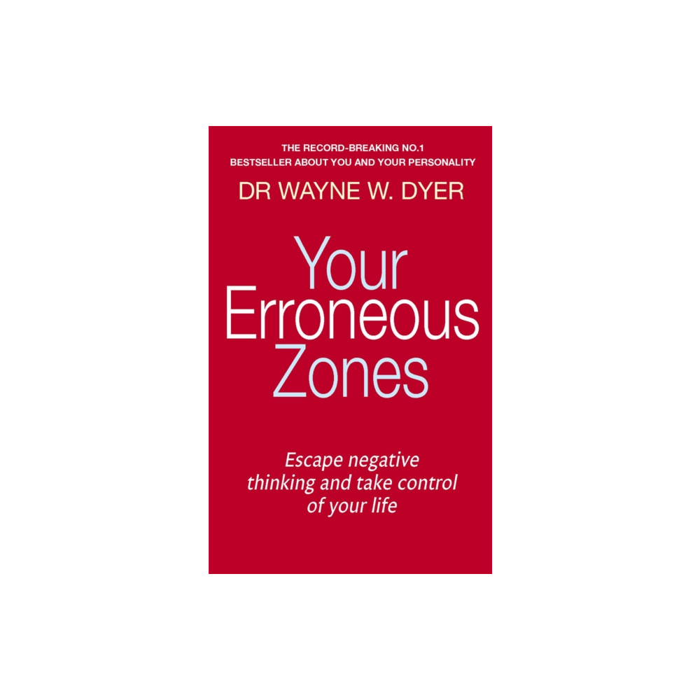 Produktbild för Your Erroneous Zones (häftad, eng)